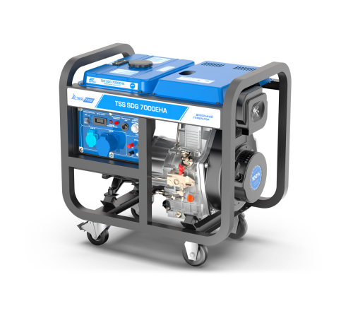 Дизель генератор TSS SDG 7000EHA Дизель генератор TSS SDG 7000EHA