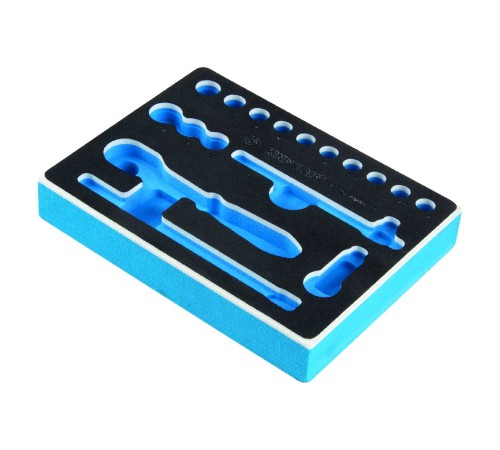 Ложемент для набора торцевых головок 1/4" с принадлежностями 2516MRV03, EVA KING TONY 85251632B03