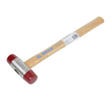 Киянка 28 мм, 165 г, полиуретановые сменные насадки KING TONY 7842-28