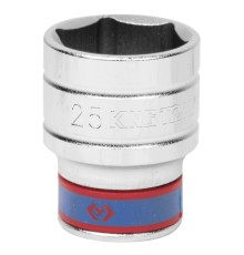 Головка торцевая стандартная шестигранная 1/2", 25 мм KING TONY 433525M