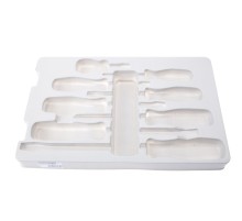 Ложемент для набора отверток 30118MR, PVC KING TONY 843011812H