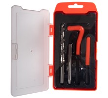 Набор для восстановления резьбы М10х1,5, 15 предметов, кейс AFFIX AF35210150C