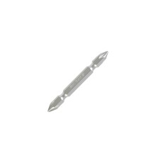 Вставка (бита) торцевая 1/4", Phillips, PH1, 45 мм, двухсторонняя, для шуруповерта KING TONY 134501P Вставка (бита) торцевая 1/4", Phillips, PH1, 45 мм, двухсторонняя, для шуруповерта KING TONY 134501P