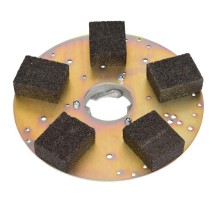 Комплект корундовых камней для шлифования, 5 шт