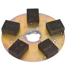 Комплект корундовых камней для шлифования, 5 шт