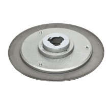 Затирочная плита, сталь, ∅ 580 мм, 90°