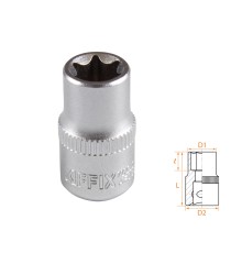 Головка торцевая TORX Е-стандарт 1/4", E10 AFFIX AF00023010