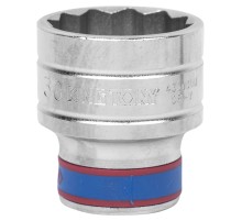 Головка торцевая стандартная двенадцатигранная 1/2", 30 мм KING TONY 433030M Головка торцевая стандартная двенадцатигранная 1/2", 30 мм KING TONY 433030M