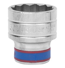 Головка торцевая стандартная двенадцатигранная 1/2", 30 мм KING TONY 433030M