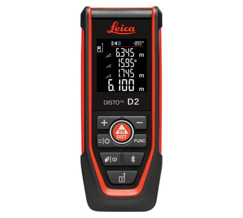 Лазерный дальномер Leica DISTO D2