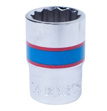 Головка торцевая стандартная двенадцатигранная 3/8", 14 мм KING TONY 333014M