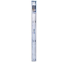 Алюминиевая линейка для резки Shinwa PROTECT 125см