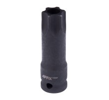 Насадка (бита) торцевая 1/2", TORX TR, T100H, L=78 мм, для шкива распредвала AFFIX AF10321301 Насадка (бита) торцевая 1/2", TORX TR, T100H, L=78 мм, для шкива распредвала AFFIX AF10321301