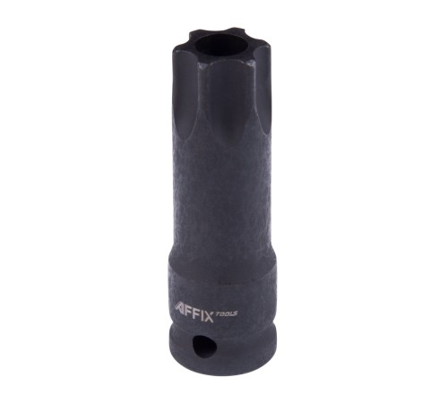 Насадка (бита) торцевая 1/2", TORX TR, T100H, L=78 мм, для шкива распредвала AFFIX AF10321301 Насадка (бита) торцевая 1/2", TORX TR, T100H, L=78 мм, для шкива распредвала AFFIX AF10321301