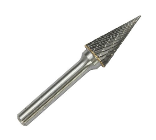 Борфрезы твердосплавные в форме заостренного конуса Rotorica тип M / SKM (M1625X06)