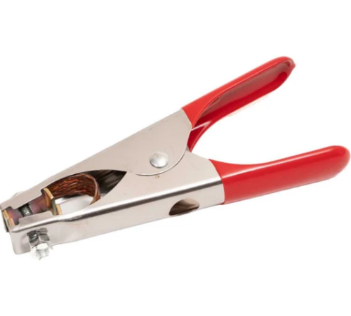 Клемма заземления КЗ-300  / earth clamp KRASS 2943002