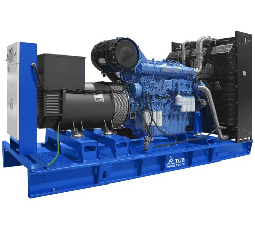 Дизельный генератор ТСС АД-500С-Т400-1РМ9 (Mecc Alte)