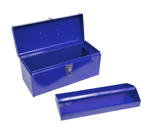 Ящик инструментальный, синий МАСТАК 512-01425B