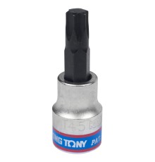 Насадка (бита) торцевая 3/8", Torx, T45, L = 50 мм KING TONY 302345 Насадка (бита) торцевая 3/8", Torx, T45, L = 50 мм KING TONY 302345