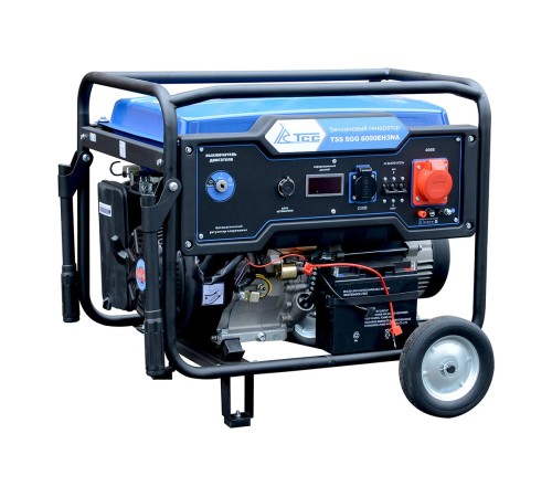 Бензогенератор 6 кВт с АВР TSS SGG 6000EH3NA  Бензогенератор 6 кВт с АВР TSS SGG 6000EH3NA