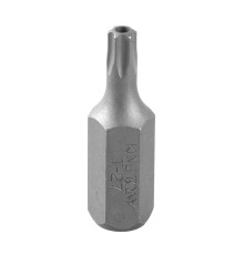 Вставка (бита) торцевая 10 мм, Torx, Т27, 36 мм, с отверстием KING TONY 163627U