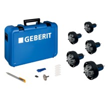 Набор для зачистки ПНД труб Geberit от 56мм до 110мм