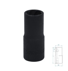 Головка для поврежденного крепежа 1/2", 13 мм KING TONY 9TD403-13M