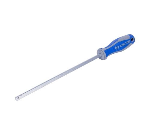 Отвертка вороток 1/4", 310 мм, двухкомпонентная ручка KING TONY 2177DF Отвертка вороток 1/4", 310 мм, двухкомпонентная ручка KING TONY 2177DF