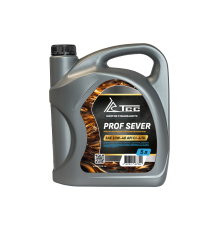 Масло моторное полусинтетическое ТСС Проф Север SAE 10W40 API CI-4/SL канистра 5л/Motor oil 5liter can