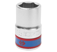 Головка торцевая стандартная шестигранная 1/2", 15 мм KING TONY 433515M