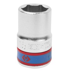 Головка торцевая стандартная шестигранная 1/2", 15 мм KING TONY 433515M Головка торцевая стандартная шестигранная 1/2", 15 мм KING TONY 433515M