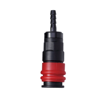 Муфта быстросъемная F>6 мм, композитная MIGHTY SEVEN SY-3113H Муфта быстросъемная F>6 мм, композитная MIGHTY SEVEN SY-3113H