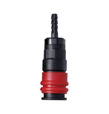 Муфта быстросъемная F>6 мм, композитная MIGHTY SEVEN SY-3113H Муфта быстросъемная F>6 мм, композитная MIGHTY SEVEN SY-3113H