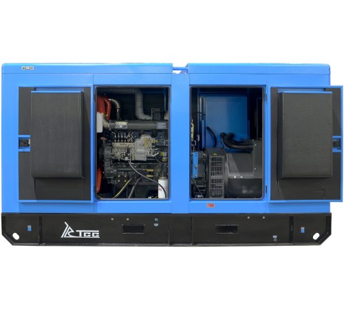 Дизельный генератор ТСС ЭД-150-Т400 в шумозащитном кожухе на прицепе Дизельный генератор ТСС ЭД-150-Т400 в шумозащитном кожухе на прицепе