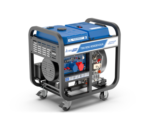 Дизель генератор TSS SDG 9000EH3UA Дизель генератор TSS SDG 9000EH3UA