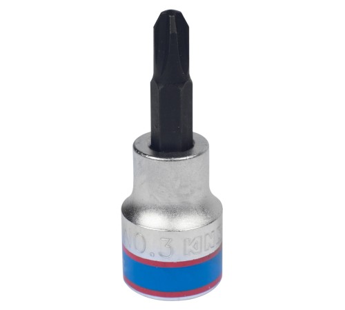 Насадка (бита) торцевая 3/8", Phillips, PH3, L = 50 мм KING TONY 302103 Насадка (бита) торцевая 3/8", Phillips, PH3, L = 50 мм KING TONY 302103