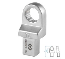 Насадка накидная серии "FIT", 11 мм, 9х12 мм KING TONY 34502111M Насадка накидная серии "FIT", 11 мм, 9х12 мм KING TONY 34502111M
