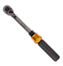 Динамометрический ключ 1/4", 5-25 Нм, для левой и правой резьбы, кейс TOLSEN TT19661
