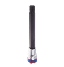 Насадка (бита) торцевая 1/2", Spline, M12, L = 140 мм KING TONY 406612 Насадка (бита) торцевая 1/2", Spline, M12, L = 140 мм KING TONY 406612