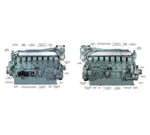 Дизельный генератор ТСС АД-1680С-Т400-1РМ8 Дизельный генератор ТСС АД-1680С-Т400-1РМ8