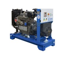 Дизельный генератор ТСС АД-30С-Т400 c АВР