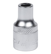 Головка торцевая стандартная шестигранная 1/2", 08 мм МАСТАК 000-40008