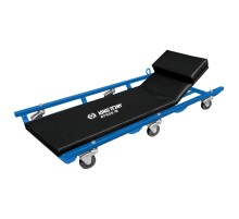 Лежак подкатной, с подъемным подголовником KING TONY 87C25-B