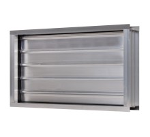 Клапан SHUFT КОл–600х600h лепестковый