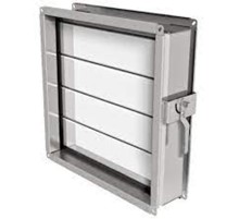 Клапан SHUFT УВК–Ех–500х300h–ЭПВ DA04N220