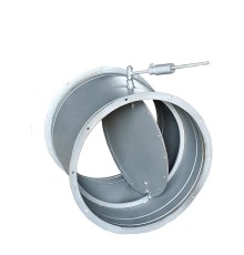 Клапан обратный SHUFT КО–AISI304-(фл.соед)–ф450