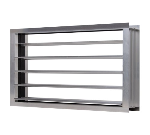 Клапан SHUFT КОл–450х450h лепестковый