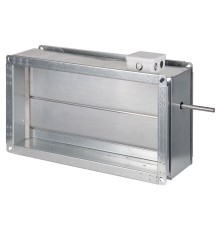 Клапан КВА-С-400х250h с площ под привод