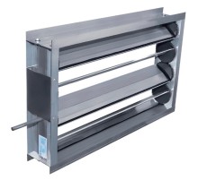 Клапан Ровен воздушный ВК-200х200-ЭП