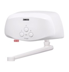 Водонагреватель проточный Zanussi 3-logic 3,5 T (кран)